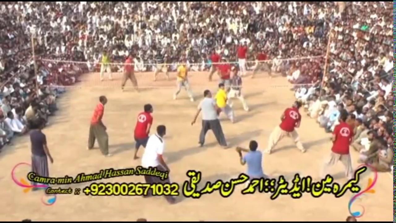 Historical Shooting Volleyball Challenge Match - Gujjar Club Vs Akhtar baloch Club