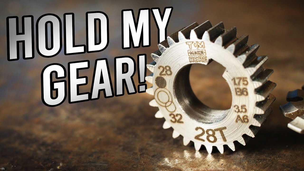 Tool Making and Gear Making! | AL-960B Change Gear