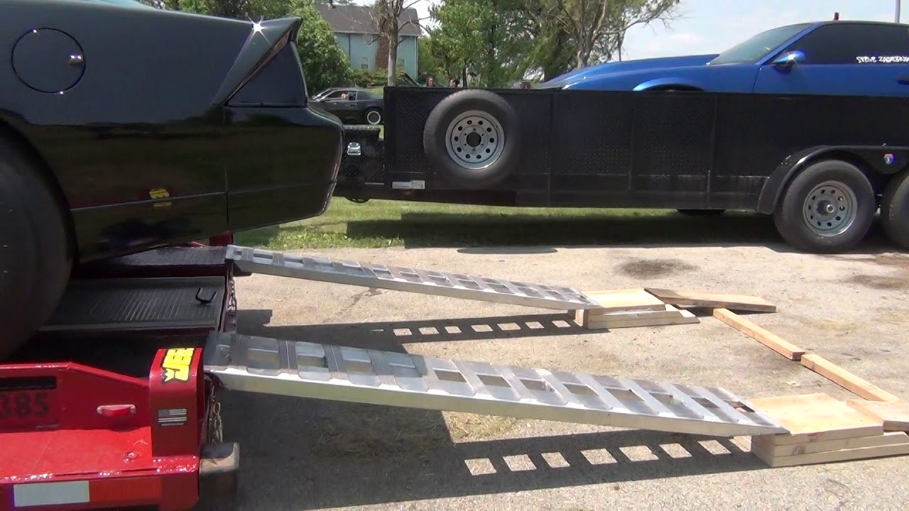 1987 Iroc camaro arriving to Thirdgen Fest 2019 396 SBC