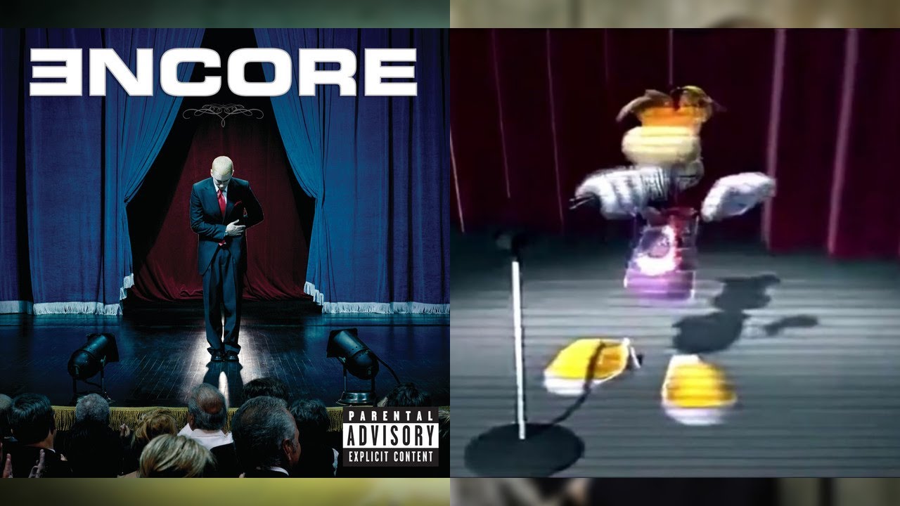 [Just Lose It - Sex Bomb] Eminem + Max Raabe/Rayman (Mashup)