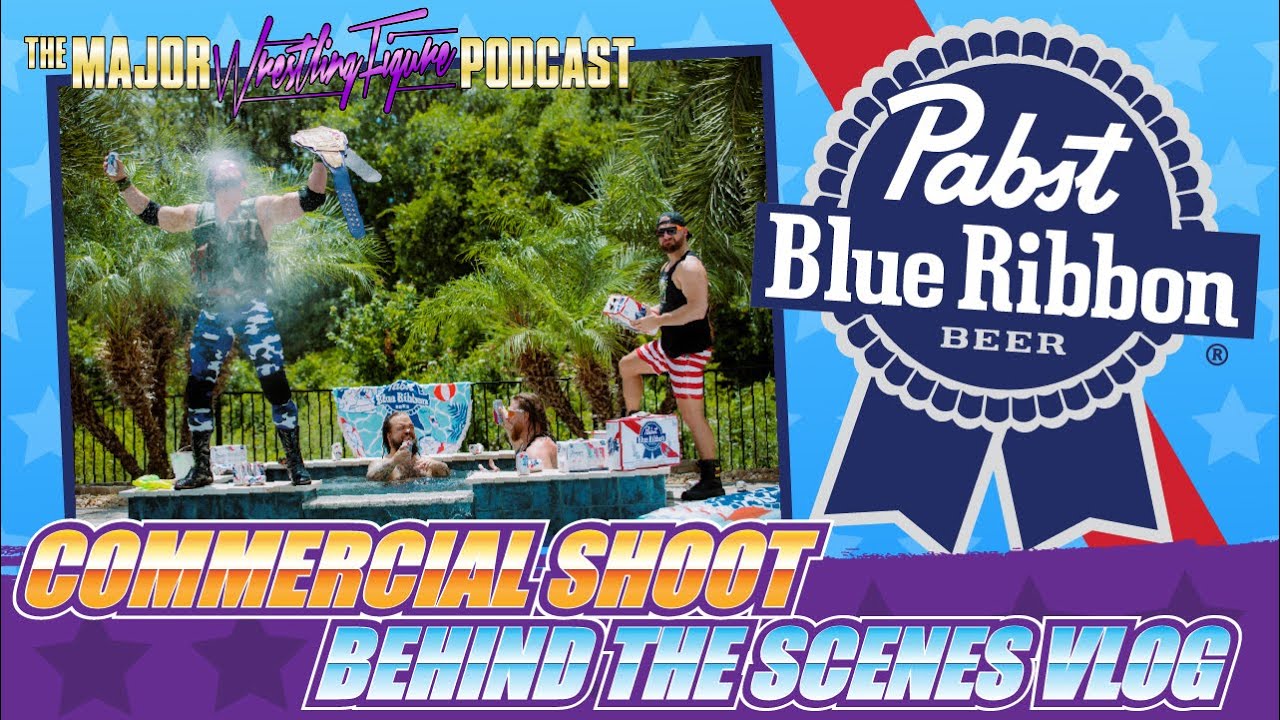 PBR Commercial Shoot - Behind The Scenes Vlog