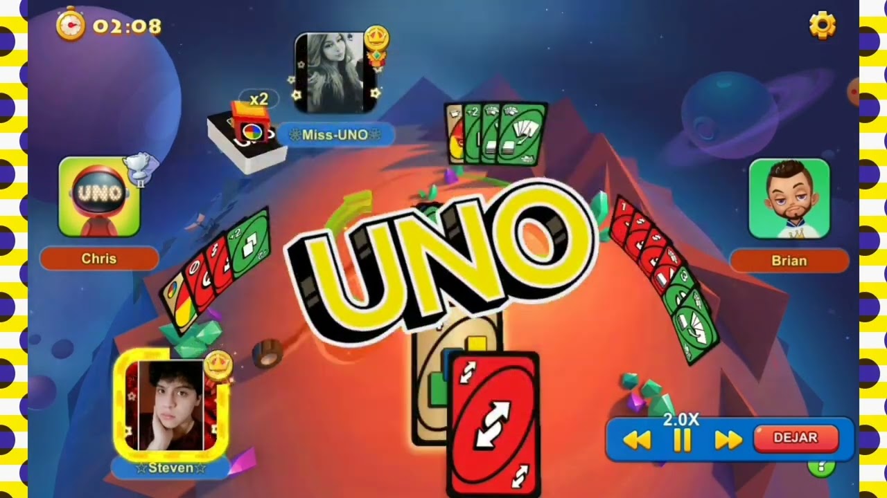 UNO! Mobile Game - Go Wild Trick 🤡 x600 #10 👥🏆