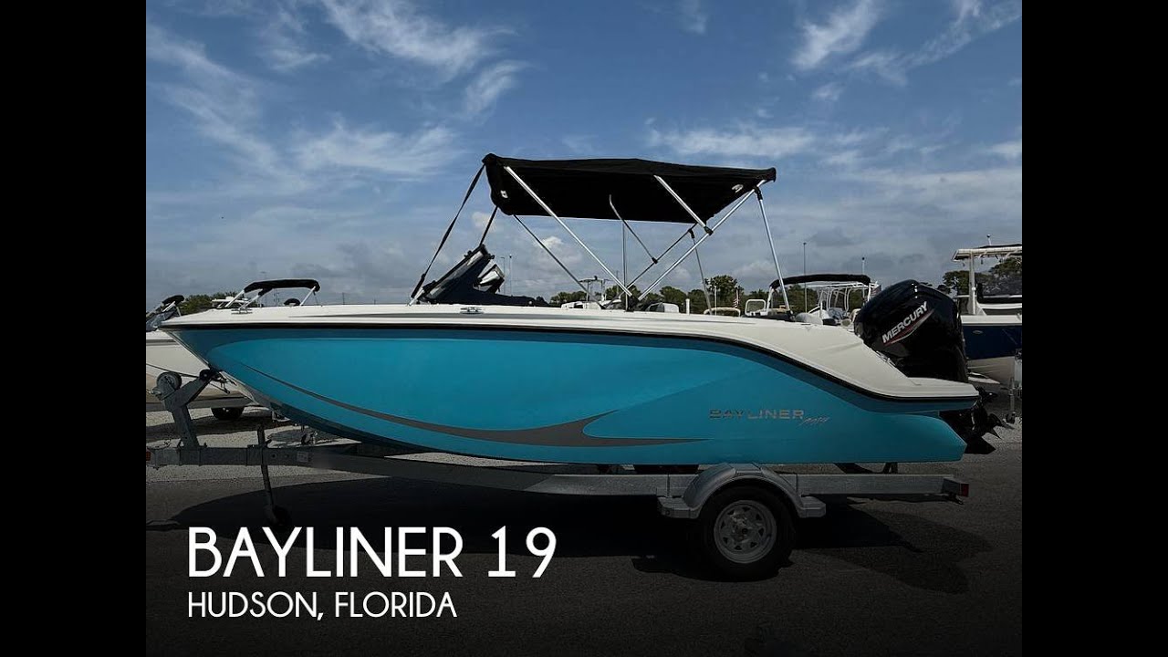 [UNAVAILABLE] New 2024 Bayliner Element M19 in Hudson, Florida