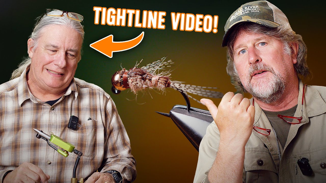 Fly Tying Bugs We Found on The River with Tightline Video!