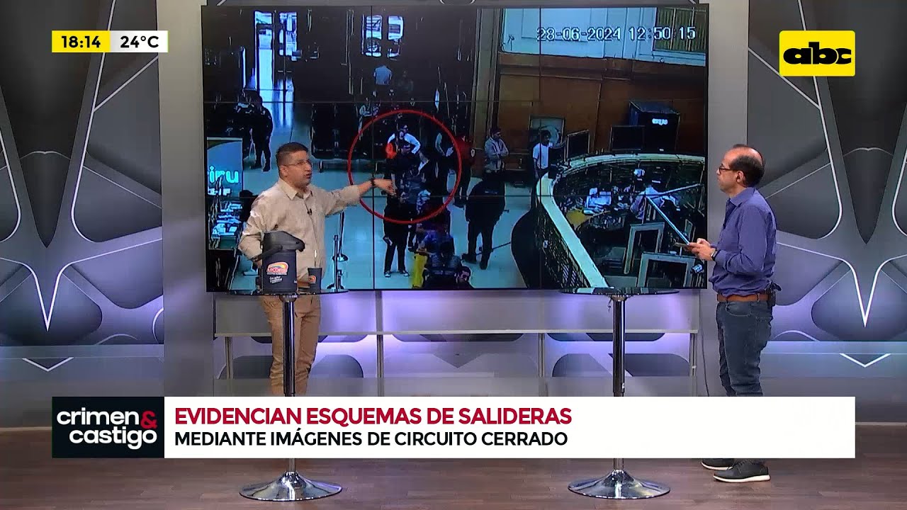 Circuito cerrado expone modus operandi de atracos a la salida de bancos