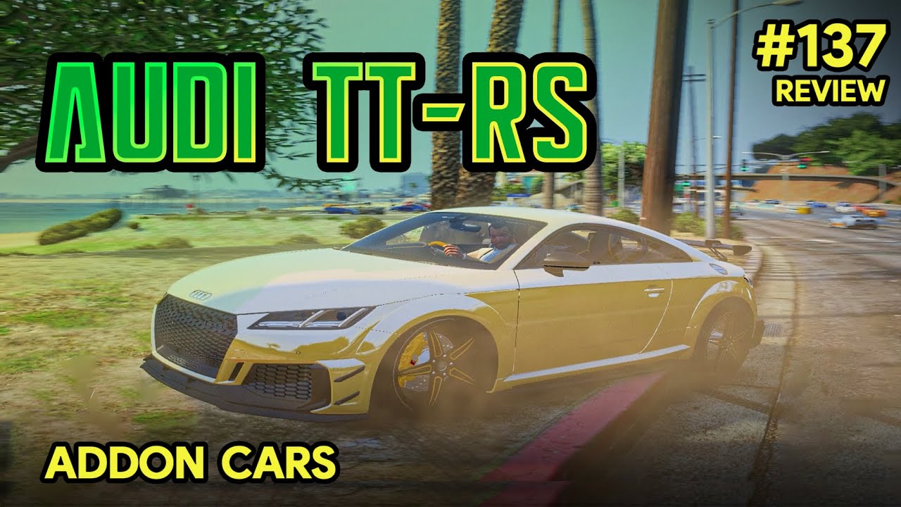 German Perfection! Audi TT RS Iconic Edition Mod Review - 137