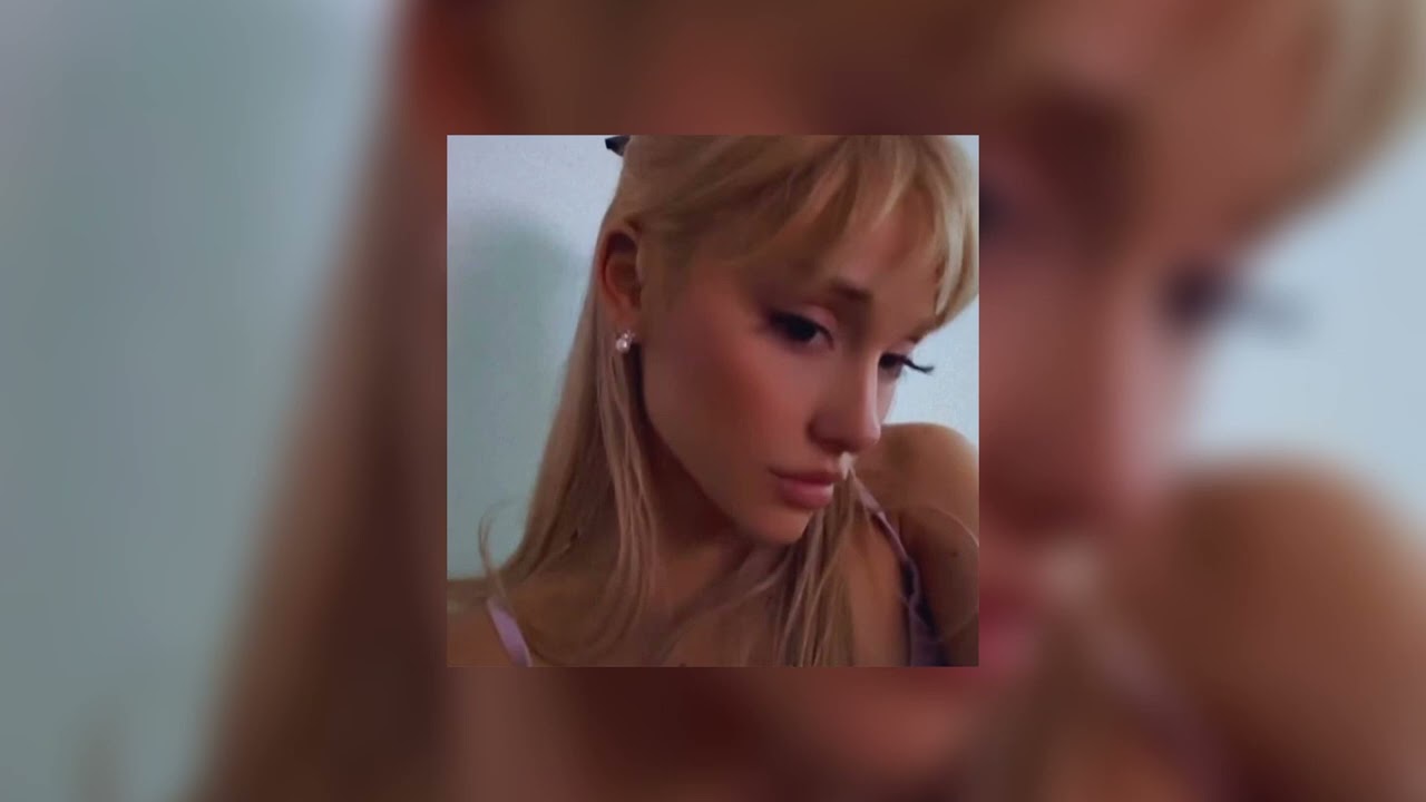 ariana grande - ordinary things sped up