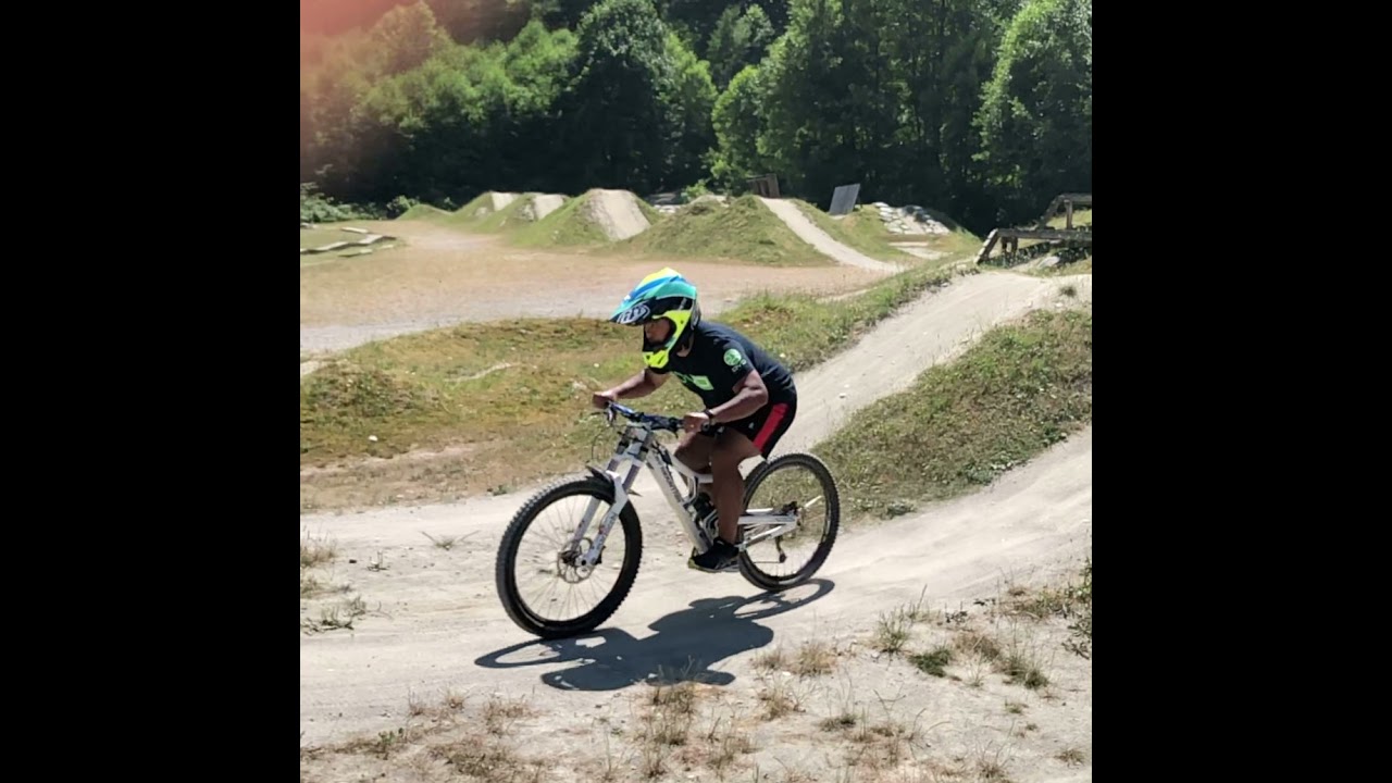 Burnaby Skills Bike Park Blue Run