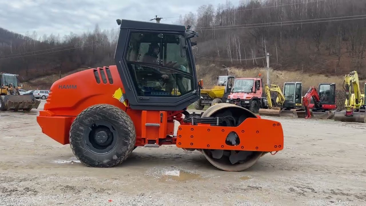 Hamm 3307 Demo Tuscher and Milas Company TMC