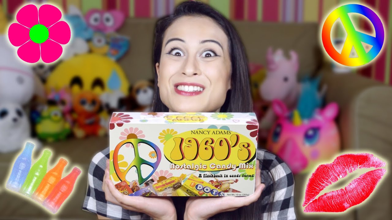 GEKSTE SNOEPJES UIT DE JAREN 60 UITPROBEREN! || Let's eat