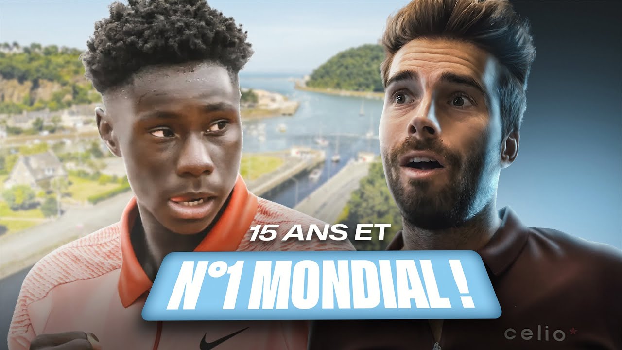 1er tour contre Mo&iuml;se Kouame au CHALLENGER de St-Brieuc !