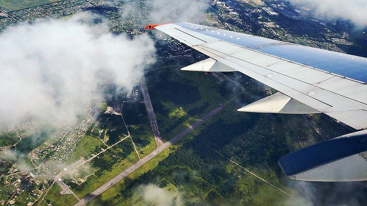 Питер-Мурманск B737 Nordavia/Boeing 737 St.Peterburg