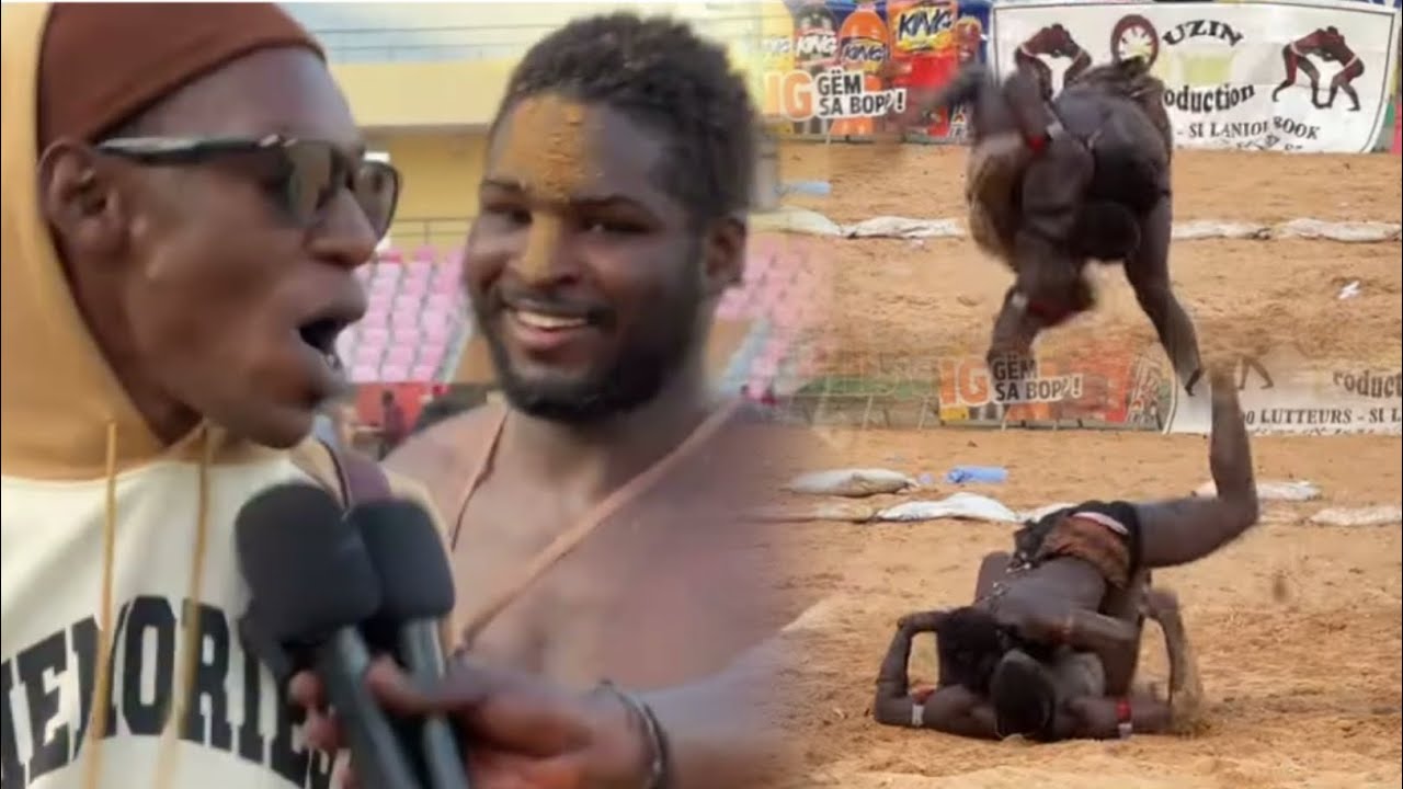 LAMBOLOGUE COMBAT DE PAPE THIAM N2 VS MBEURSEU