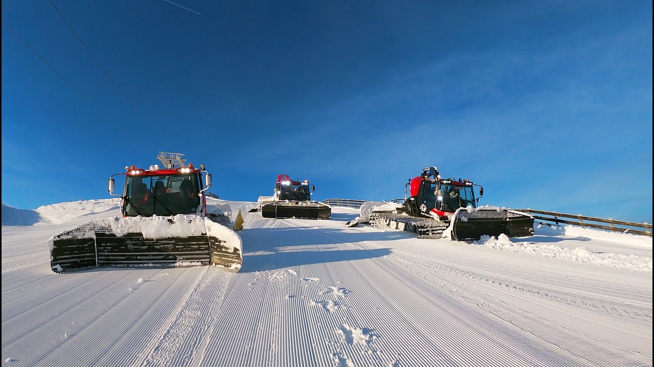PistenBully Leogang 2017 - 2018