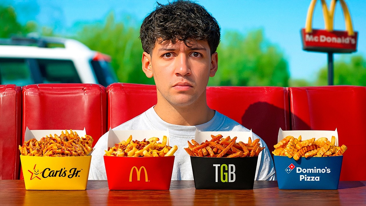 Sobreviví 50 Horas Comiendo Patatas Fritas