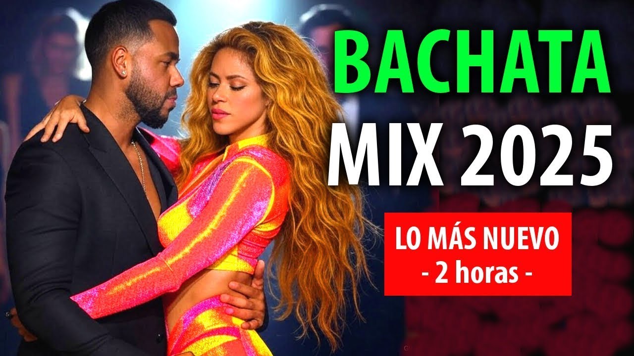 BACHATA AL ROJO VIVO VOL 1 ❤️ LO M&Aacute;S SENSUAL Y ROM&Aacute;NTICO PARA BAILAR - BACHATA MIX LO M&Aacute;S SONADO