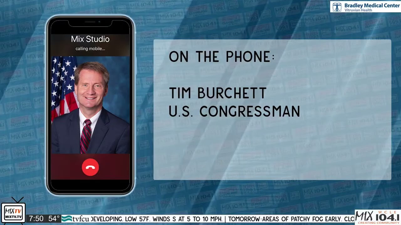 Rep. Tim Burchett Interview - 3.4.26