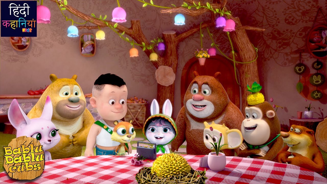 Bablu Dablu Cubs Hindi Cartoon Compilation | Educational Cartoon | Hindi Kahaniya Kids