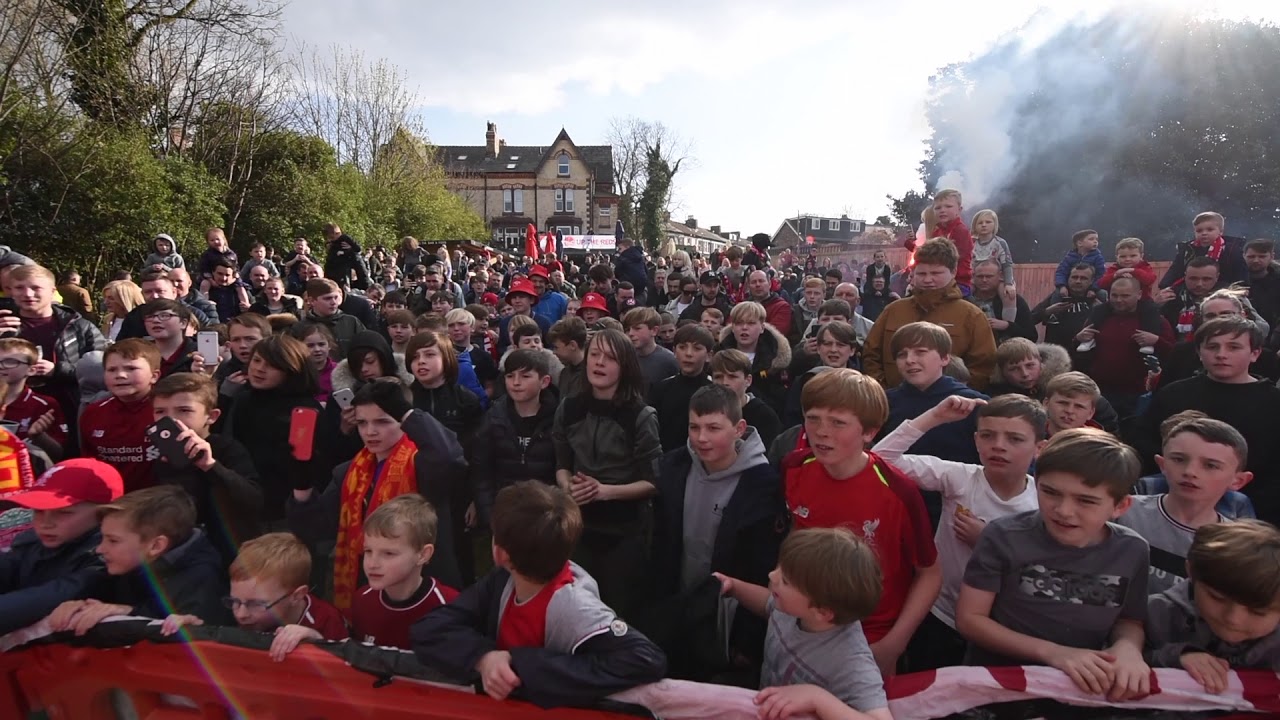 Jamie Webster / BOSS Kids - We Are Liverpool / Poetry in Motion - Hotel Tia - Anfield - 13.04.19