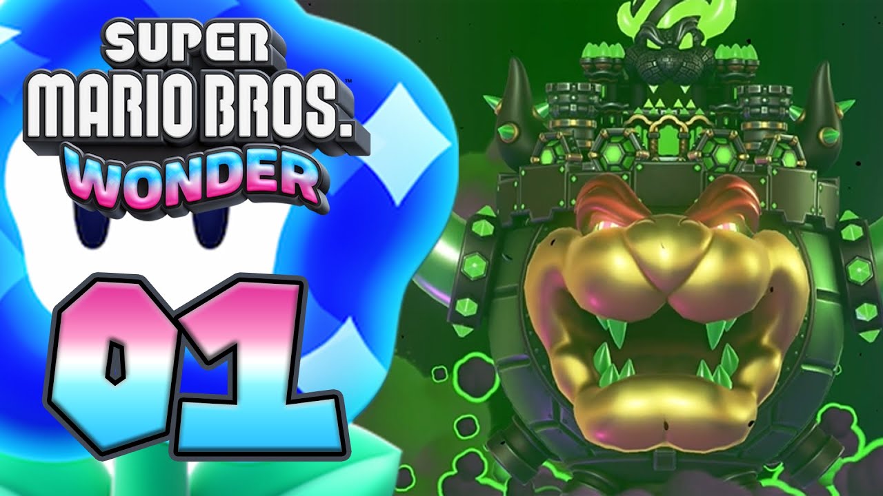 EP 1 -BENVENUTO nel Regno dei FIORI- [Super Mario Bros. Wonder ITA]