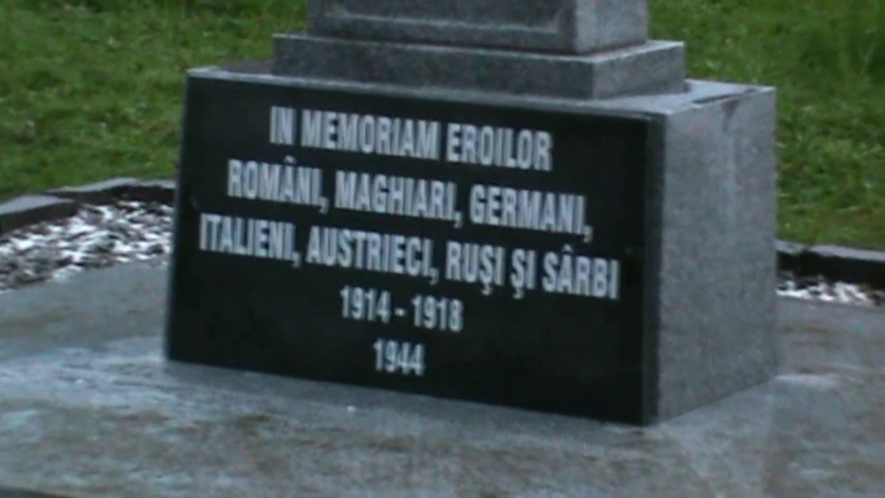 Cimitirul International al Eroilor , Valea Uzului - Bacău ,17-05 -2019