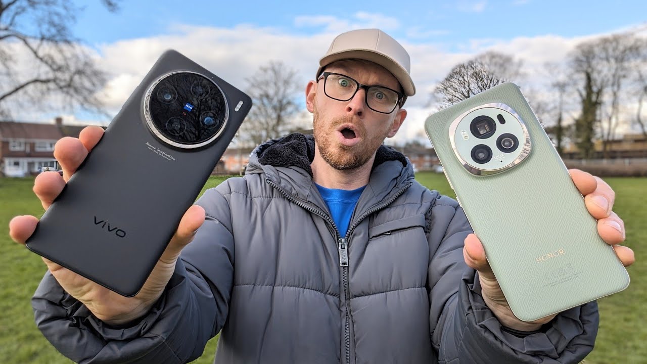 Vivo X100 Pro vs HONOR Magic 6 Pro Camera Battle