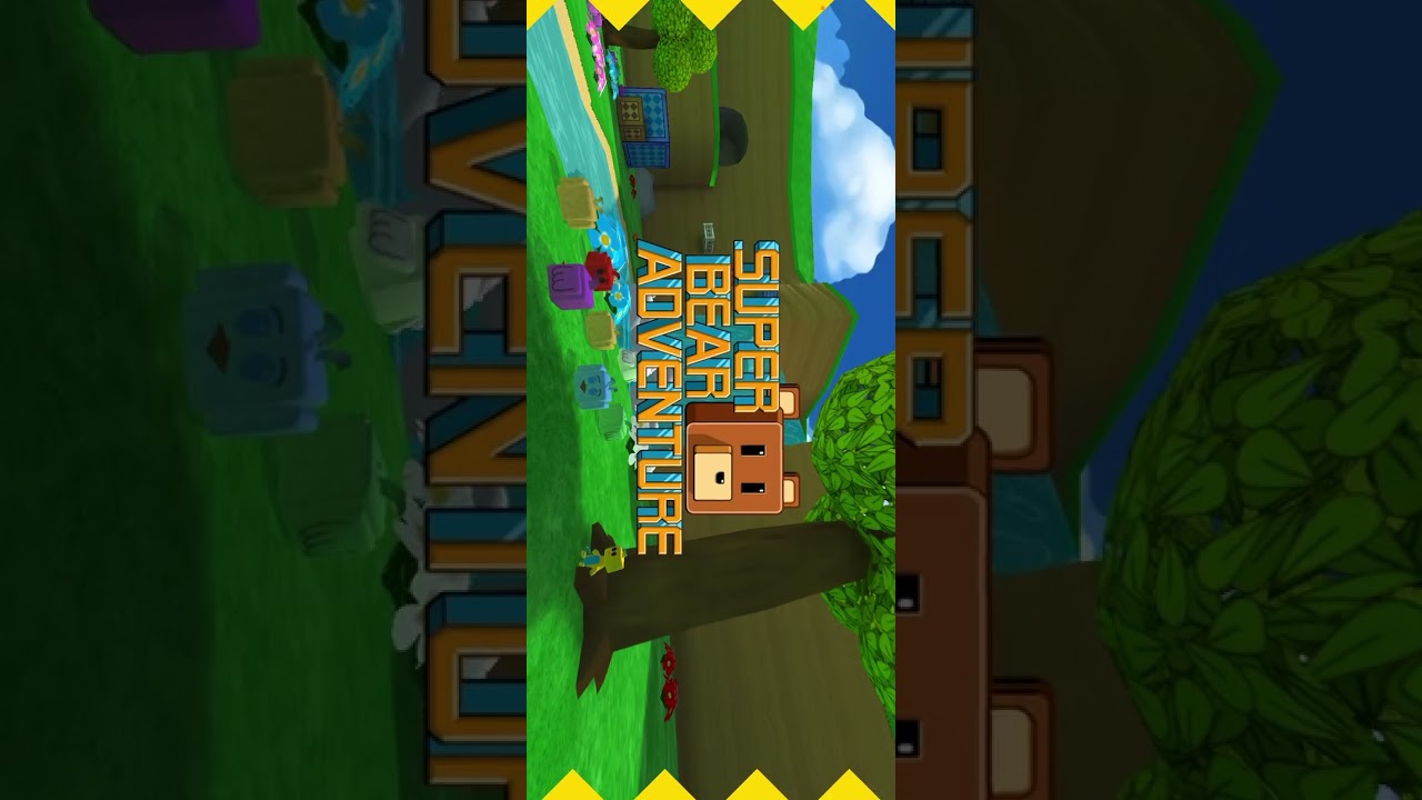 Super bear adventure oynuyoruz