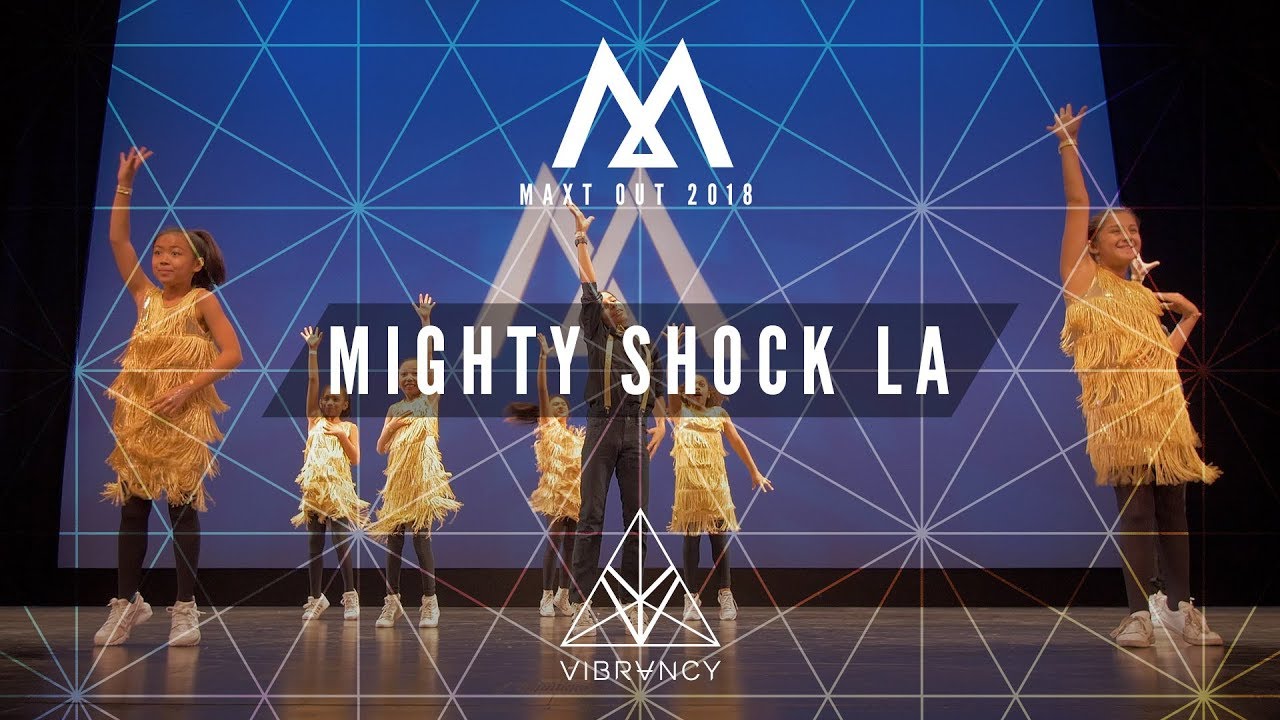 Mighty Shock LA | Maxt Out 2018 [@VIBRVNCY Front Row 4K]