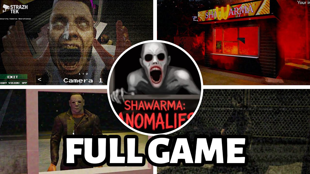 Scary Shawarma Kiosk: the ANOMALY - Full Game Walkthrough | Roblox Horror Game