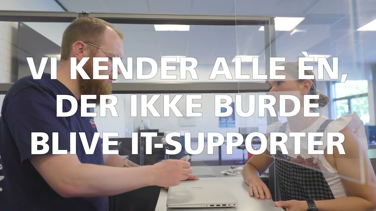 Det er ikke alle, der bør blive it-supporter