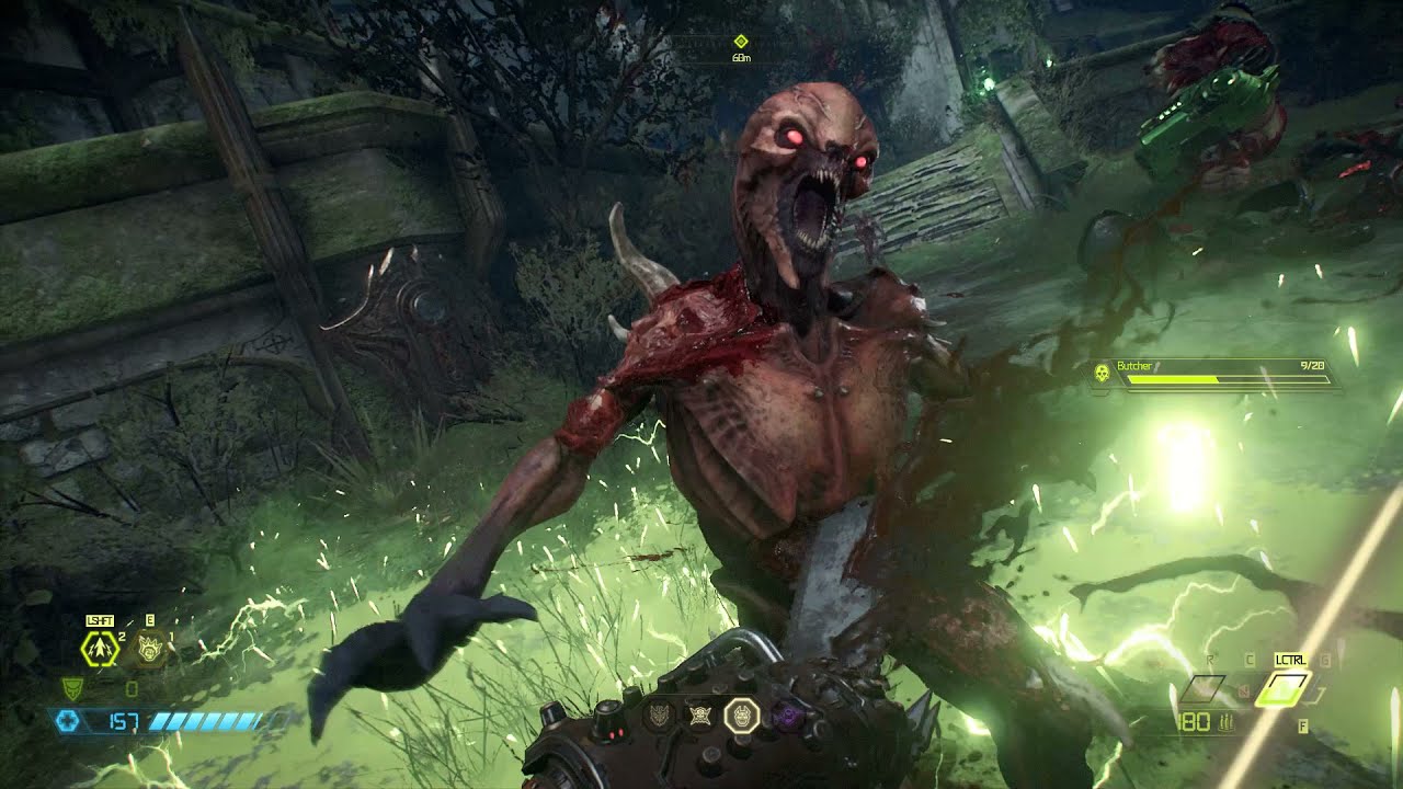 Doom Eternal. Ancient Gods. Part II - The World Spear