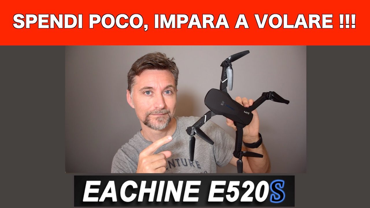 EACHINE E520S - SPENDI POCO, IMPARA A VOLARE!!!