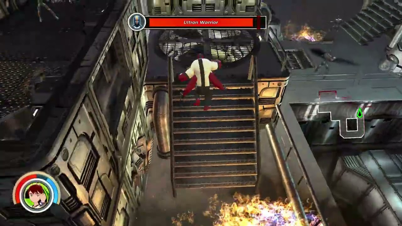 Marvel Ultimate Alliance: Ben 