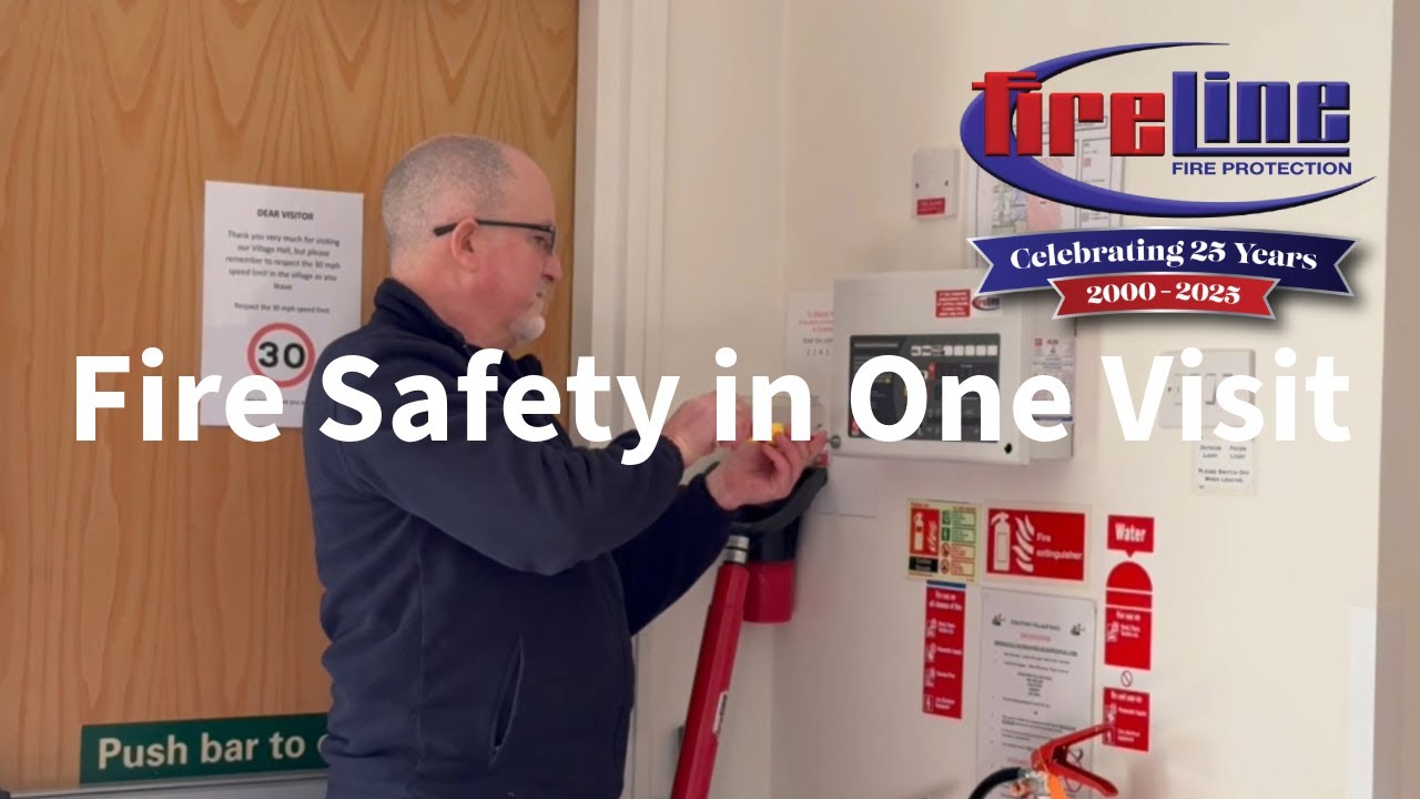 Fire Safety Compliance Simplified &ndash; One Engineer, One Visit, Big Savings!