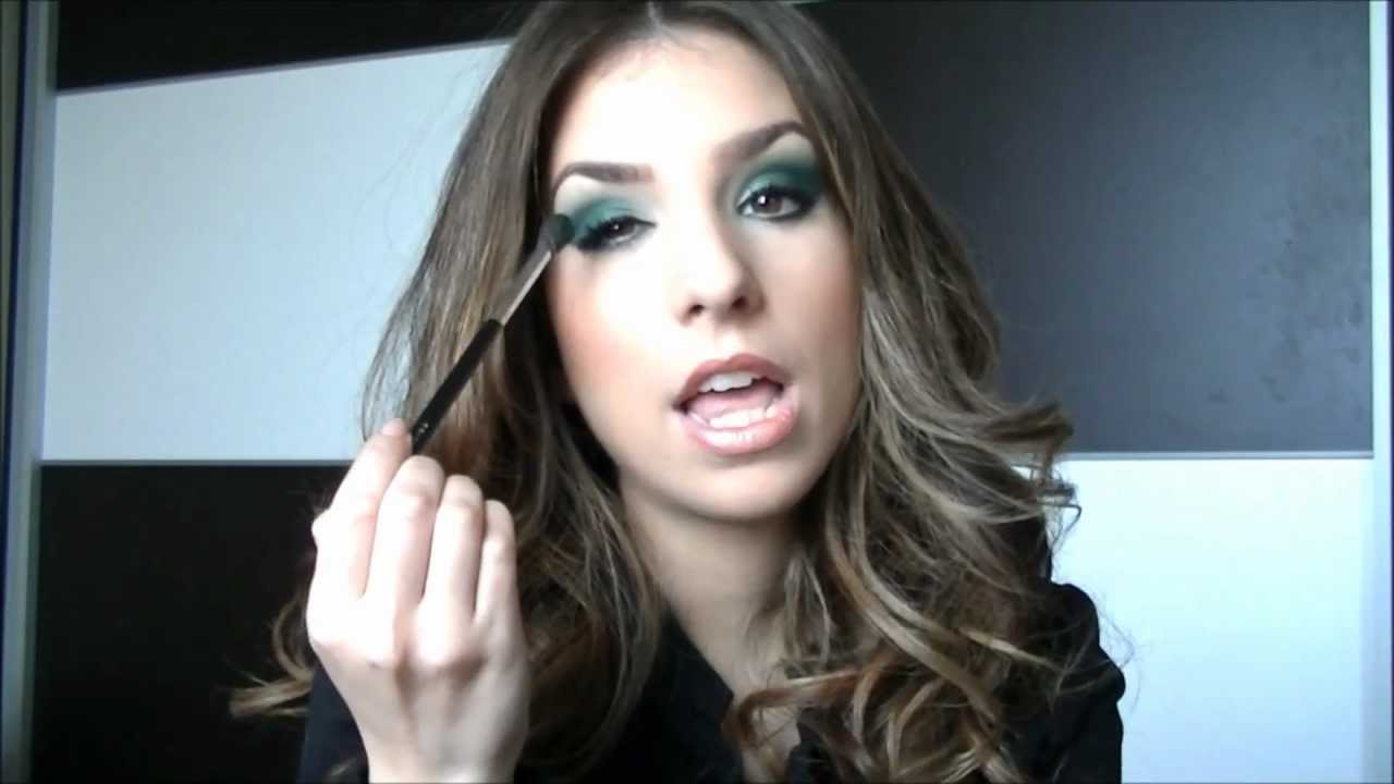 smoky verde + outfit