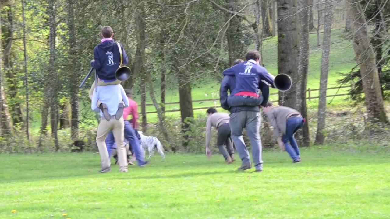 Stage de trompes des Jeunes Veneurs 2016