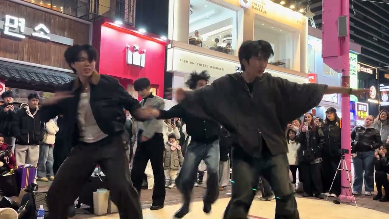 Dec.10th 2025 mocean 모션 busking in hongdae | 홍대 버스킹