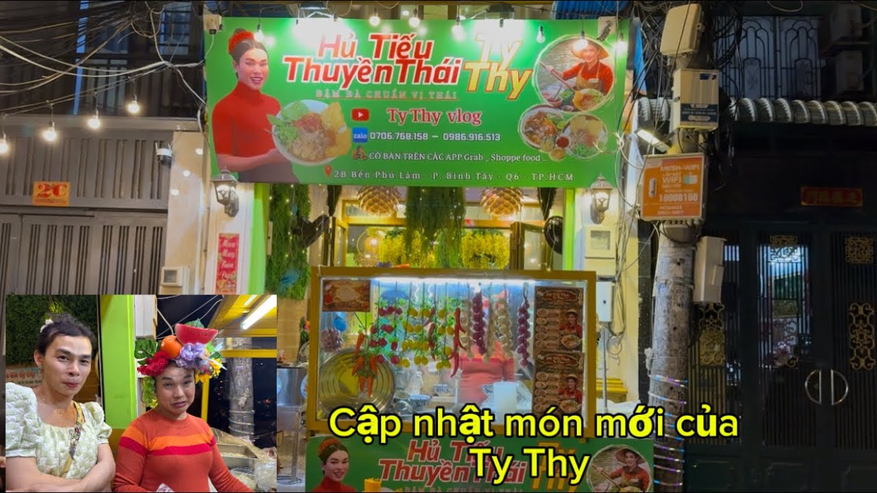 Cập nhật tình hình món mới của Ty Thy hủ tiếu truyền thái tại quận 6