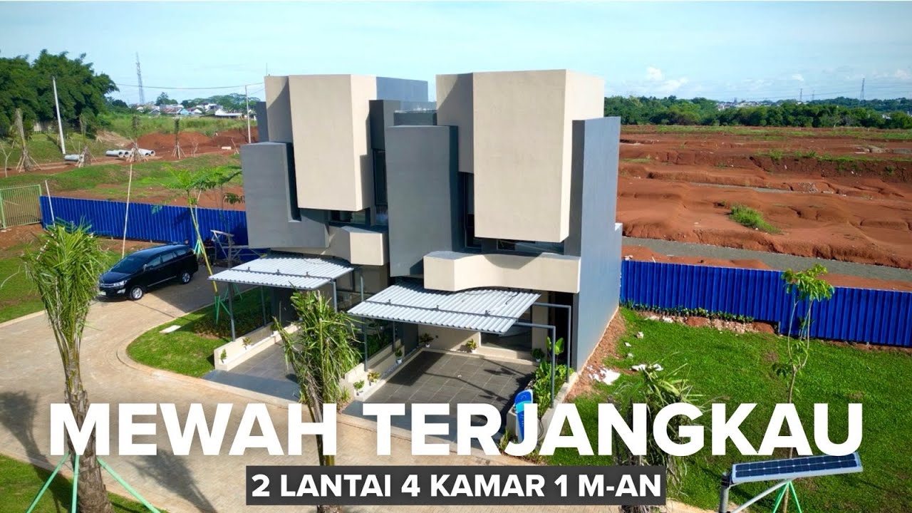 RUMAH PALING BARU DEKAT KAWASAN SERPONG | TANARI FOREST