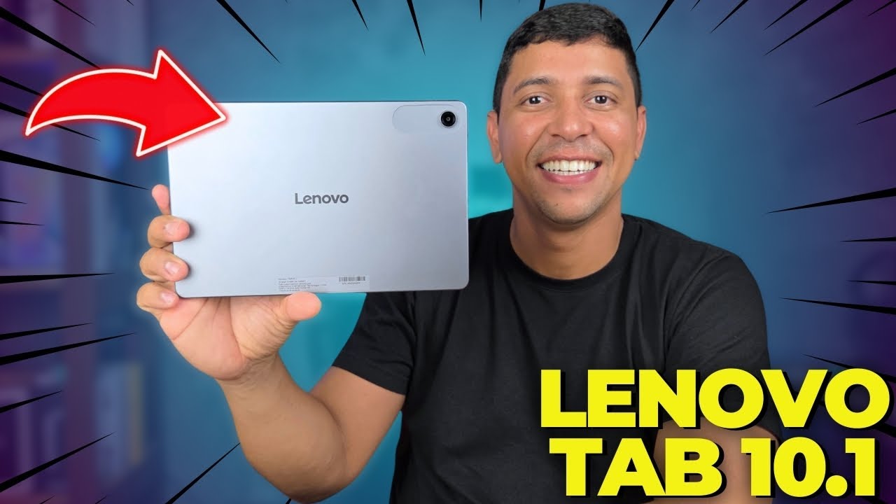 Unboxing e Primeiras Impressões com o Tablet Lenovo Tab 10.1