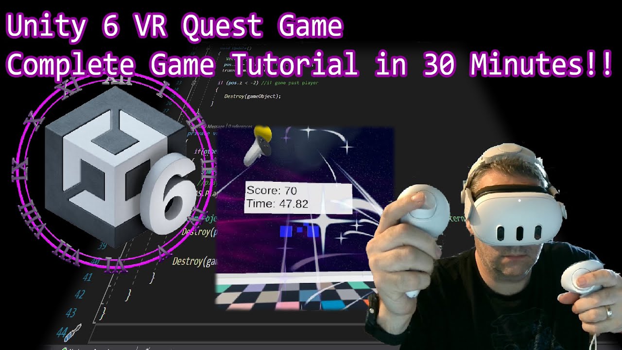 Unity 6 VR Quest Complete Mini Game Tutorial