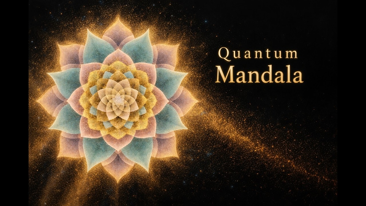 Dissolve Chill Ambient | Quantum Mandala