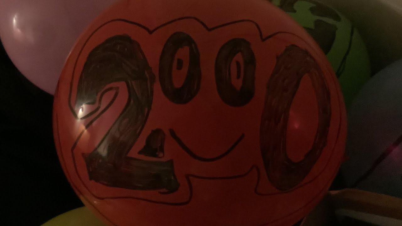 Balloon episode #2000