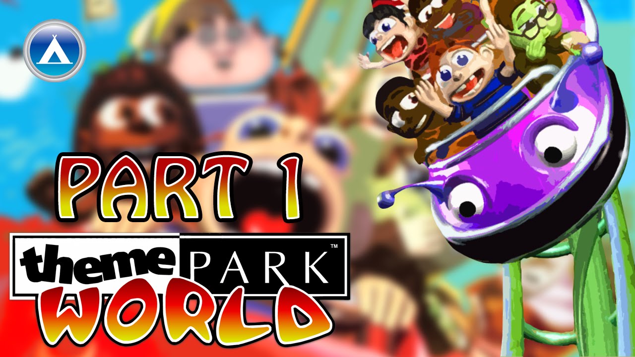 Theme Park World Gameplay Playthrough Part 1 HD