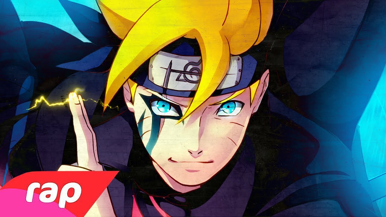 Rap do Boruto Uzumaki ⚡ (Boruto) - LIBERANDO O MEU PODER | Feat. @Meckys