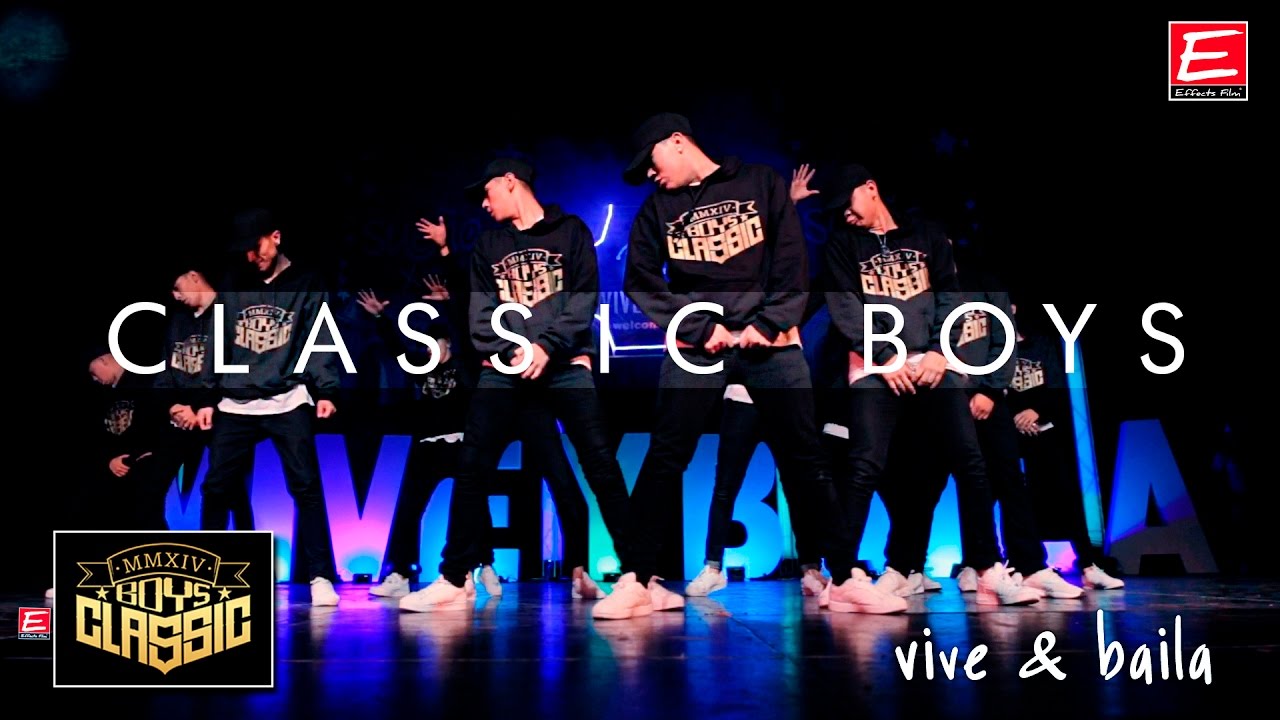 Classic Boys en VIVE & BAILA