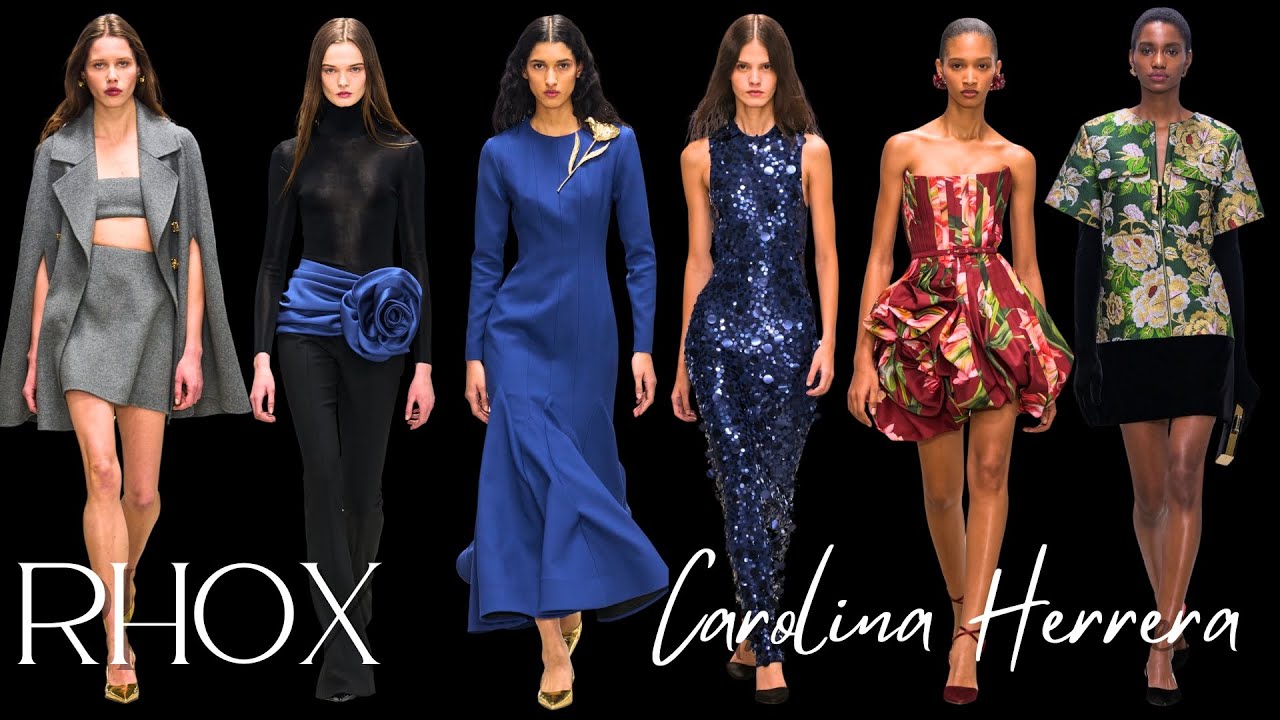Carolina Herrera | Fall/Winter 2025-2026 Collection Unveils at New York Fashion Week #runway