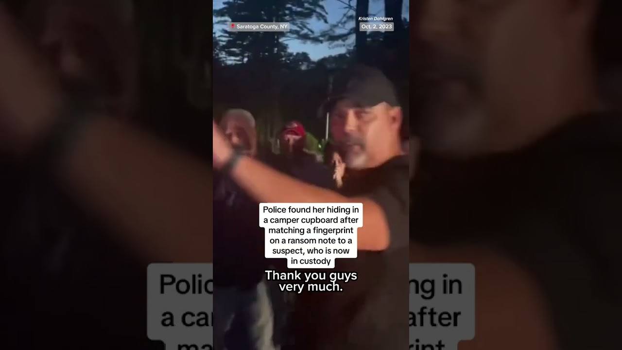 The family of the 9-year-old girl who went missing in New York, celebrates her being found alive.
