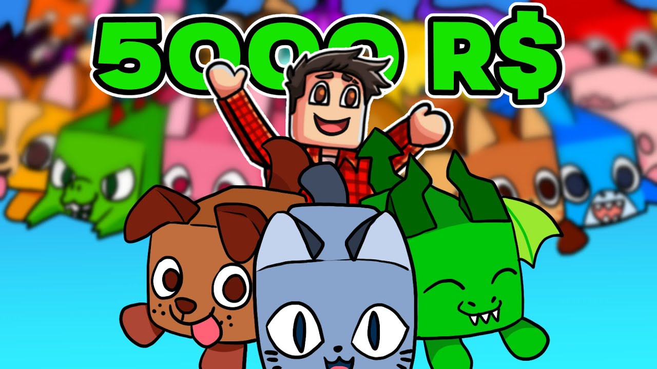 WYDAŁEM 5000 ROBUXÓW NA NOWE PET SIM 99! | ROBLOX