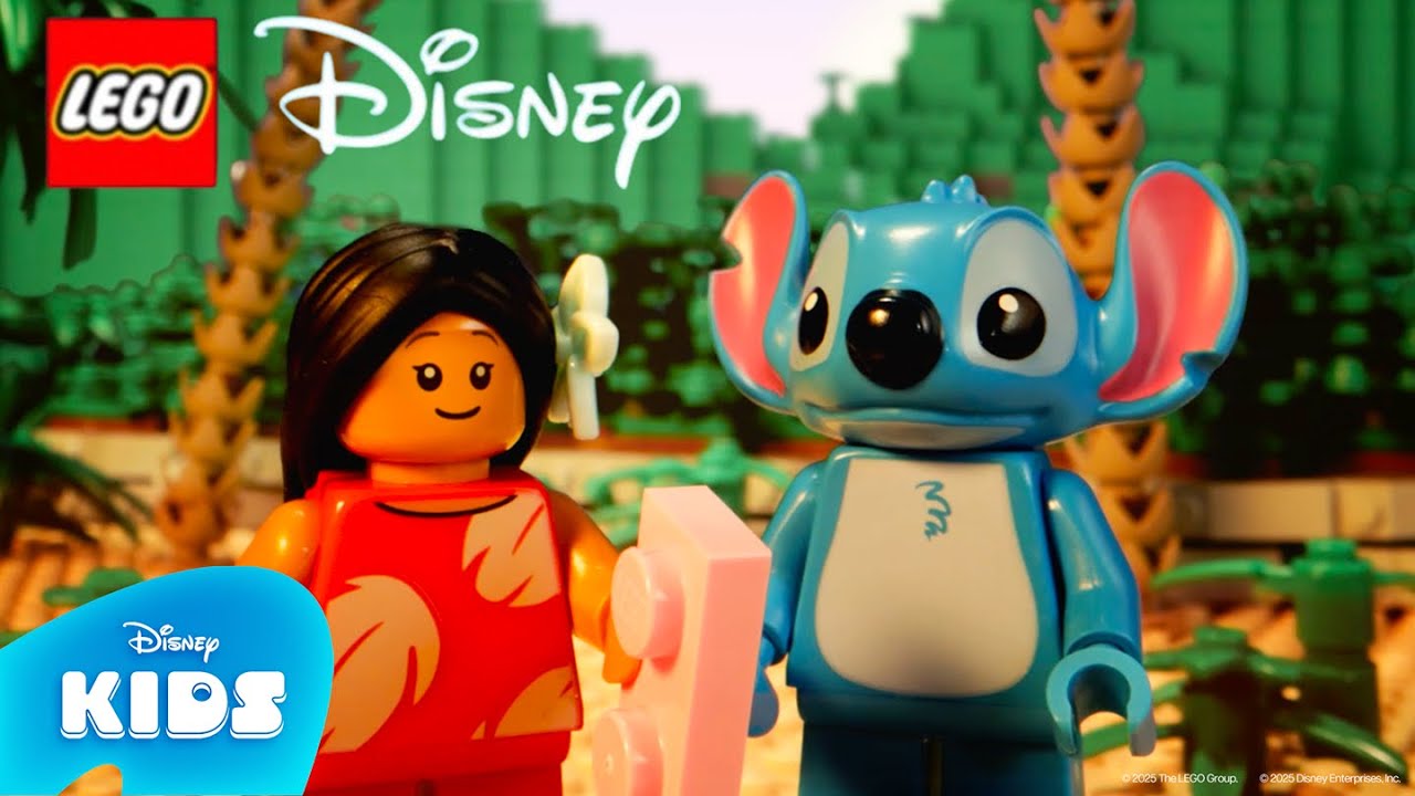 LEGO Disney Sidekick Stories: Lilo & Stitch | Just Can’t Wait for Angel | @disneykids